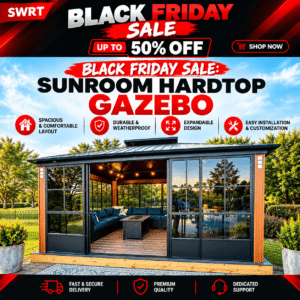 black friday sunroom gazebo sale (1)