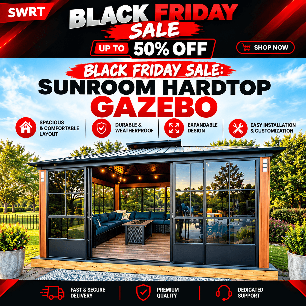 black friday sunroom gazebo sale (1) black friday sunroom gazebo sale (1)